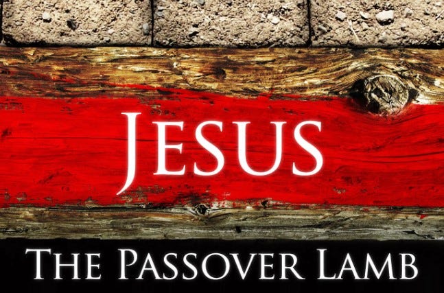 “Christ our Passover lamb has been sacrificed” (1 Corinthians 5:7) | by ...