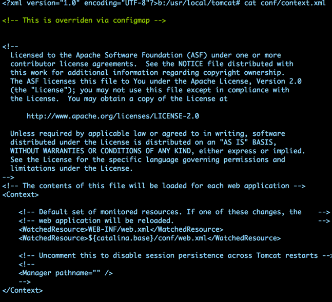 Configmap and Overriding Configuration Files by dheeraj