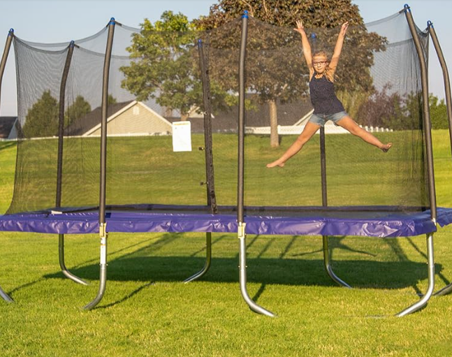 Bouncing to Better Health Exploring the Physical Benefits of Trampoline Exercise by Alec Greg