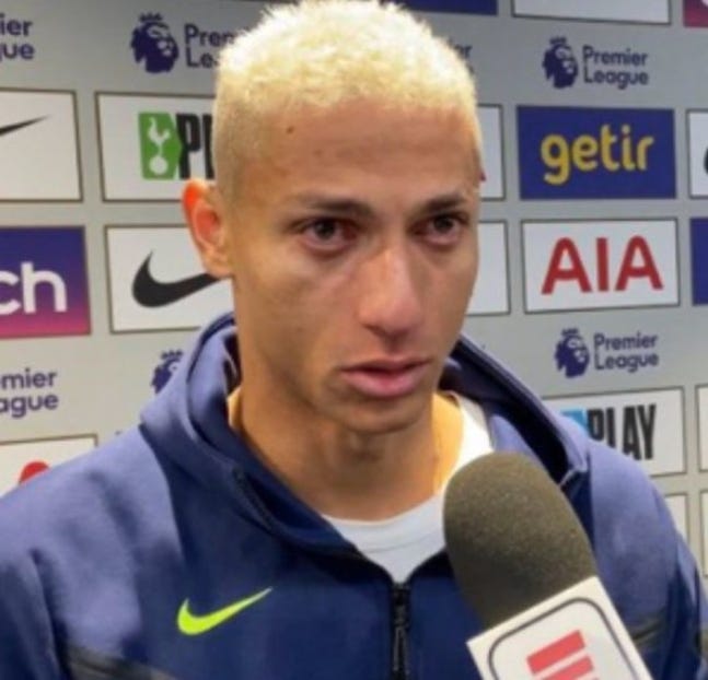 Richalisson in tears, “I’m close to my dream… It hurts to even walk” Jackdc001 Medium