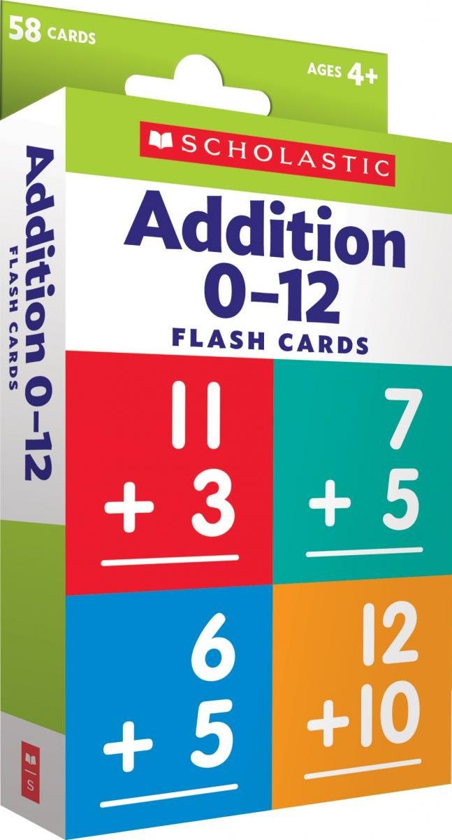 [EBOOK] Flash Cards Addition 012 by Esparzapennington Medium