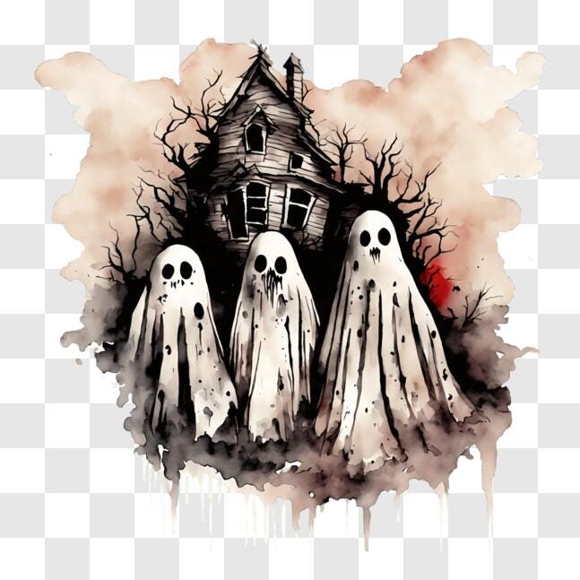 Halloween PNG Images: Spooky and Beautiful Elements for Your Design