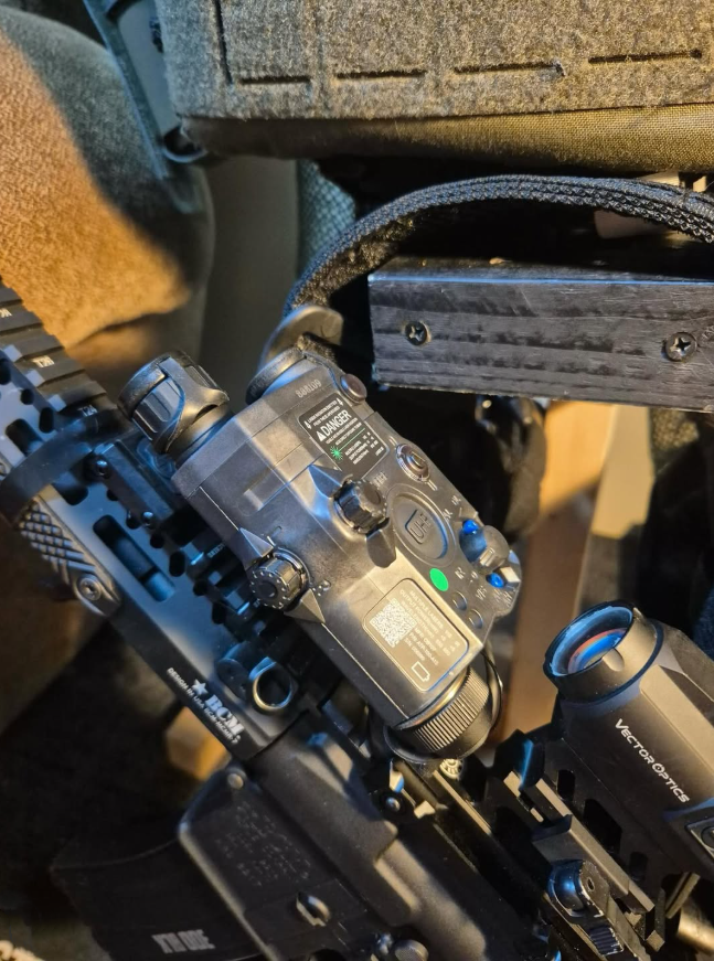 Night Games, Made a Little Less Blind: My Experience With the PEQ-15 IR Laser