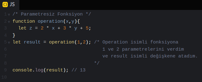 JavaScript Eğitimi - 2 / Fonksiyonlar | by Ahmet Loca | Medium