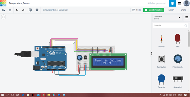 TEMPERATURE SENSOR USING ARDUINO. ABSTRACT: | by Venkatesh | Medium