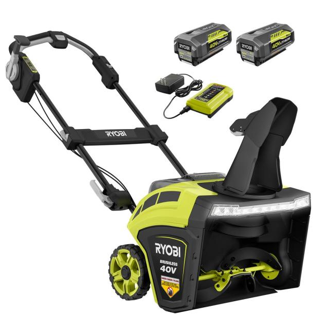 Ryobi 40V Battery Snowblower: Almost great but one serious flaw | by Ian F.  Darwin | I Tried That | Medium