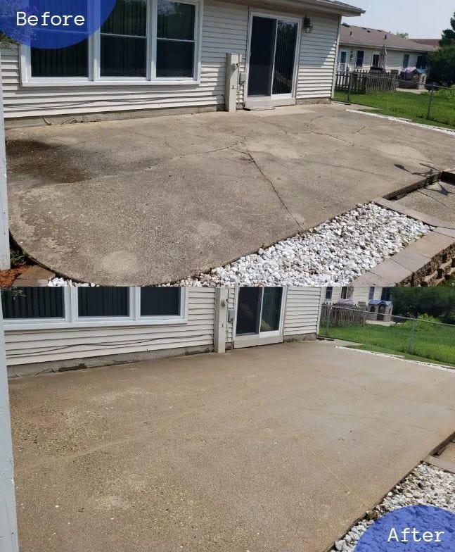 What is the Best Way To Repair Concrete Patio? by Pinnacle Concrete