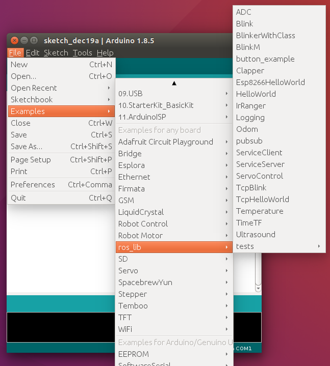 專題筆記:ROS #2 Workspace & Arduino安裝 | by tony Kuo | Code Da | Medium