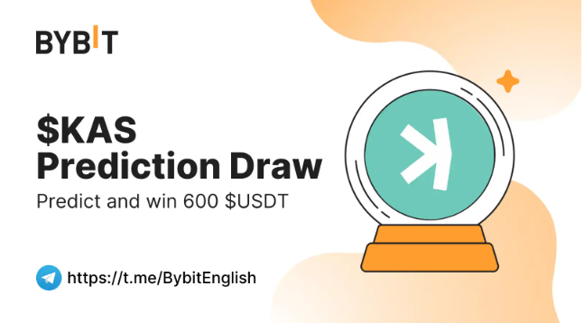 Bybit Community Prediction Draw: Predict KAS Price and Win 600