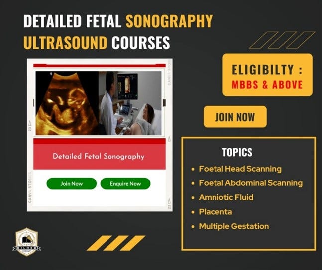 Advance Fetal Certificate Course | Bilmed Group of Institutions