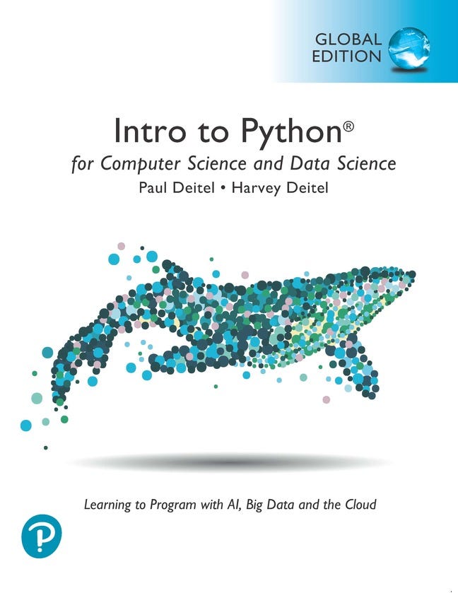 Book Reveiw Intro to Python for Computer Science and Data Science ...