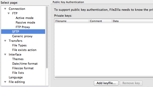 How to configure proftpd to use sftp instead of ftp | by Max Zhang ...