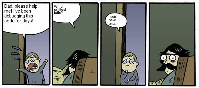 Unit Testing, a necessary evil?. Imagine yourself happily coding, in ...