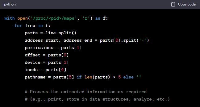 Unveiling the Mysteries of /proc: Understanding /proc/maps and /proc ...