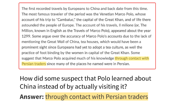Question Answer System. Create Question-Answer system in python… | by ...