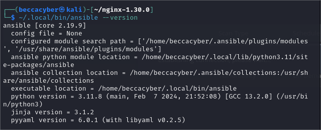 Ansible Verification