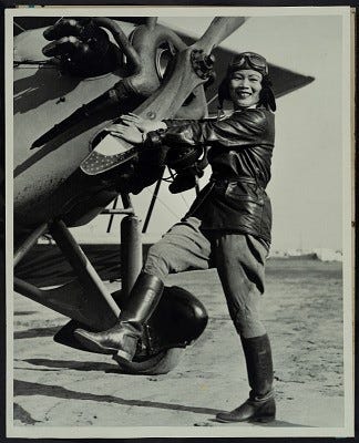 Katherine Sui Fun Cheung: The First Asian American Woman Aviator, by  Federal Aviation Administration, Cleared for Takeoff