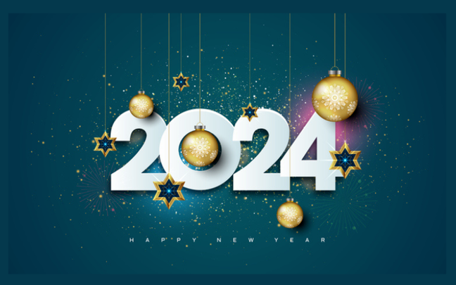 Happy New Year 2024: Wishes, Messages, Quotes, Images, Greetings