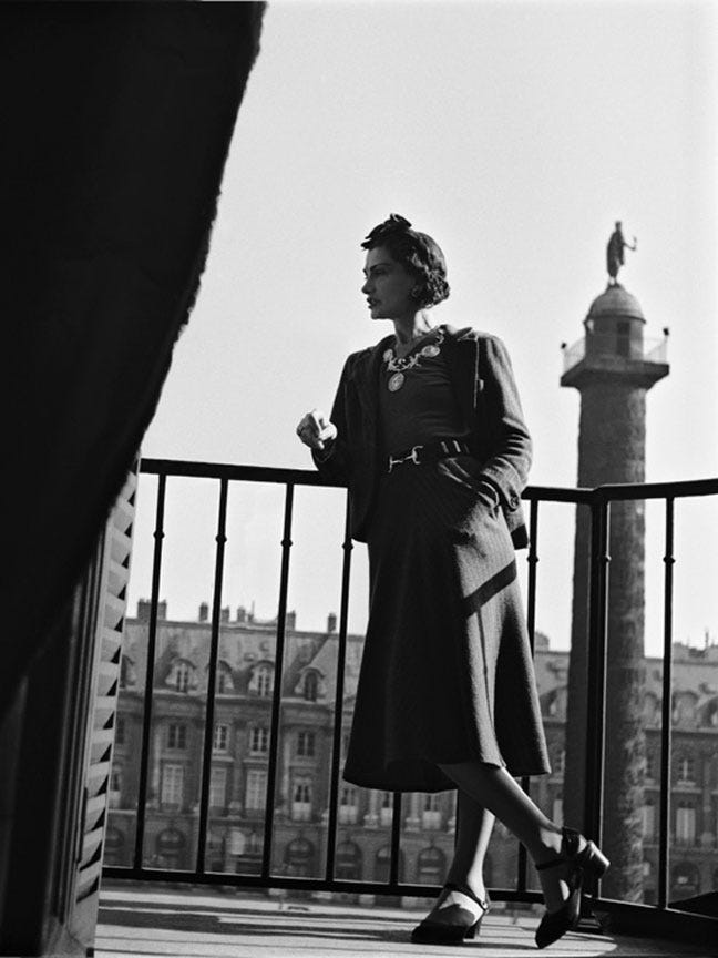 Exclusive: How Gabrielle Coco Chanel Made Menswear Her Own