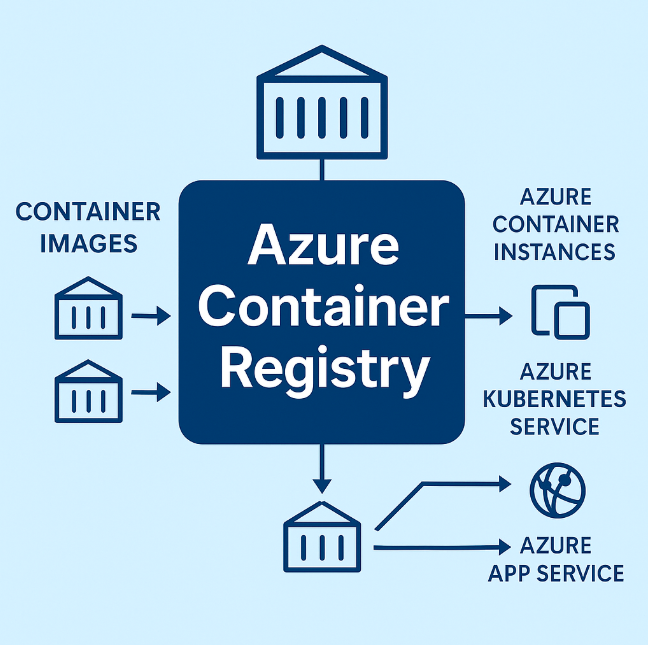Week 23: Introduction to Azure Container Registry (ACR) | by Precious ...
