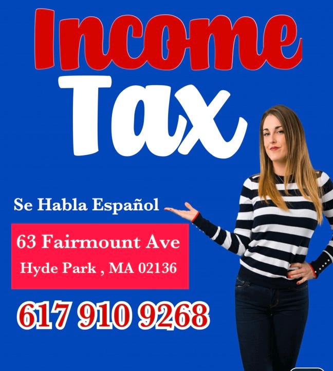 Best Tax Preparation Services Near Hyde Park, Boston Ma Tax Pro