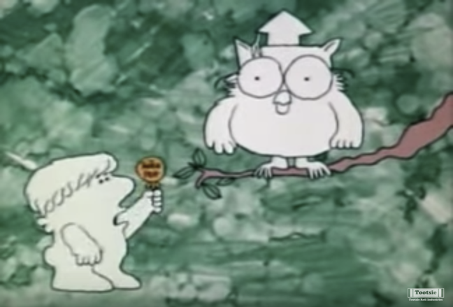 Tootsie 2024 roll owl