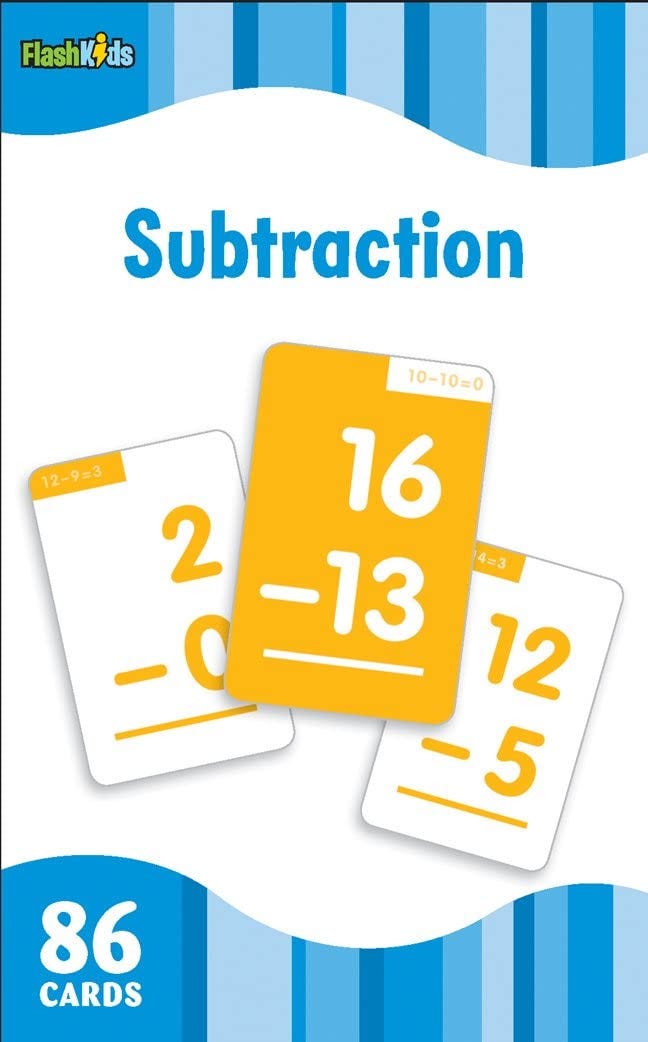 [PDF][BEST]} Subtraction (Flash Kids Flash Cards) | by Nataliedavis ...