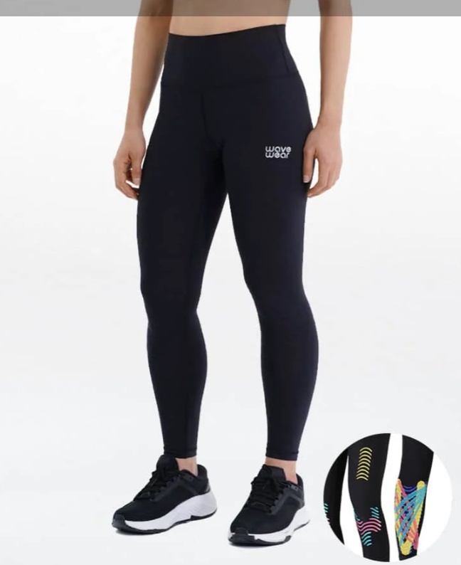 Kinetic Endurance: Protect Your Stride with WaveWear Y20 Recovery Compression Leggings