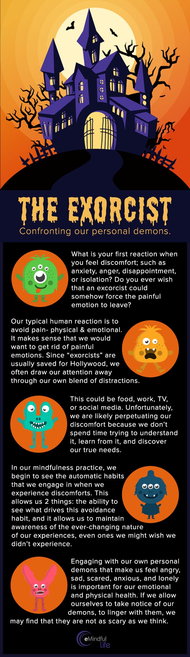 The Exorcist: Confronting Our Personal Demons | by eM Life | Medium