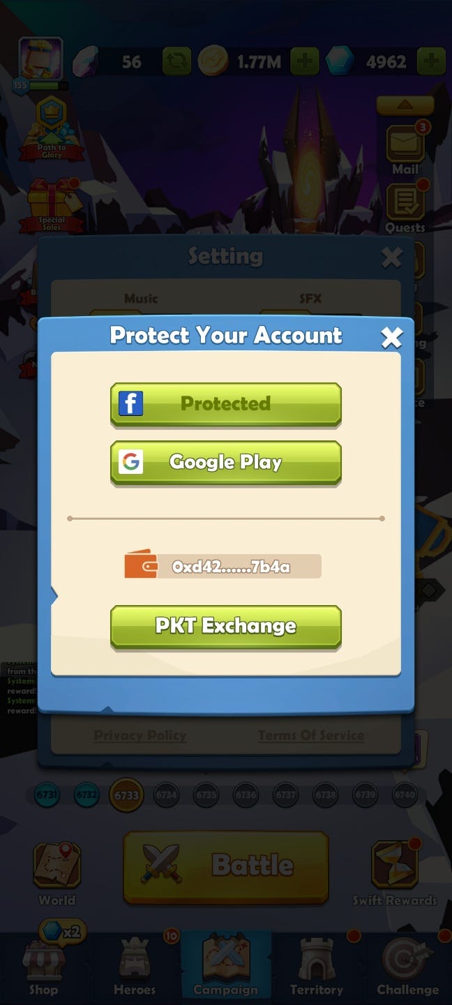 How to verify KYC in Pocket Battles NFT War PocketBattlesNFTWar Medium