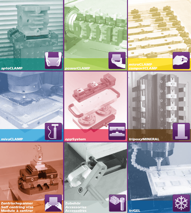 Modular Clamping System. Triag Products — Modular Clamping… by New