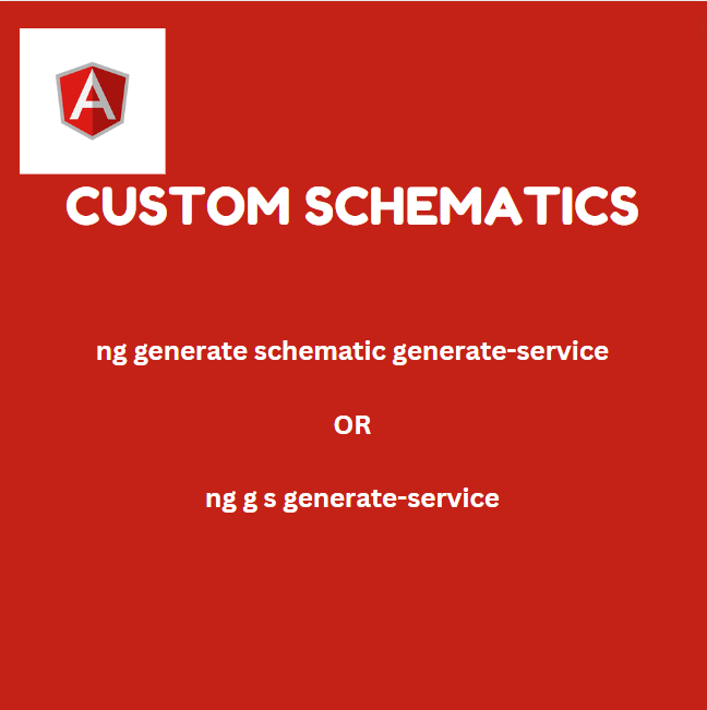 Unlocking the Power of Custom Schematics in Angular | by Sarani Peiris ...