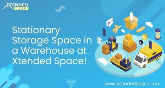 Stationary Storage Space in a Warehouse at Xtended Space!