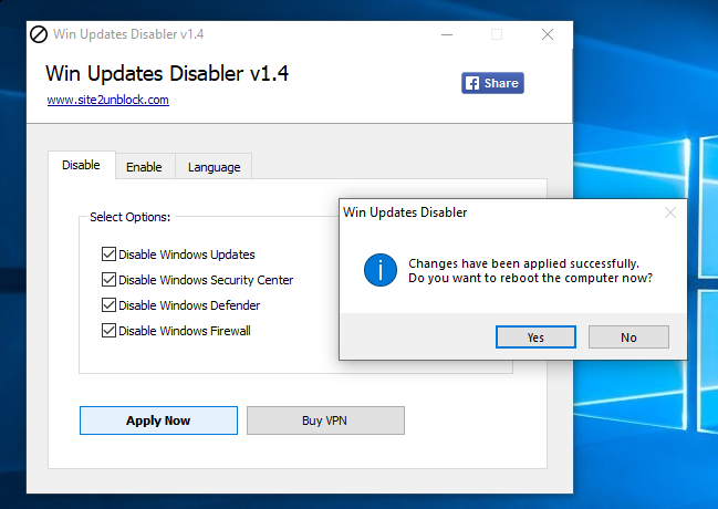 Having Problem With Windows 10 Updates? Disable In 2 Minutes | By Eli ...