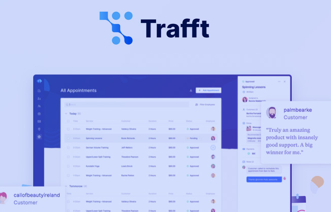 Why Choose Trafft: Surprising, Valuable Time Saver