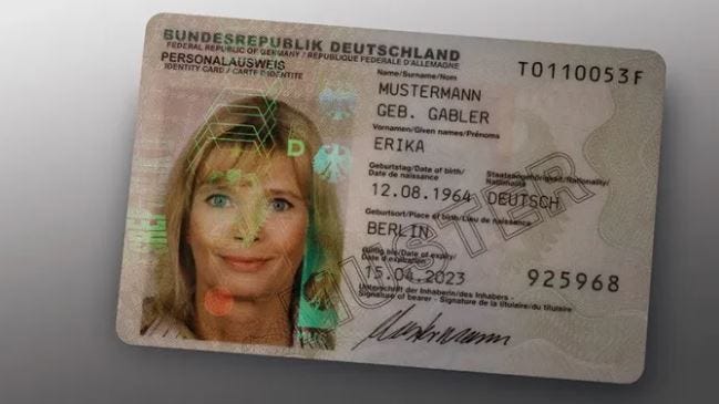 Buy Fake German ID Card Online - Fuhrerscheinemarkt - Medium