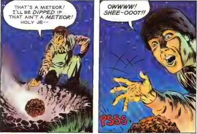 The Cautionary Tale of the Great Green Watery Slop