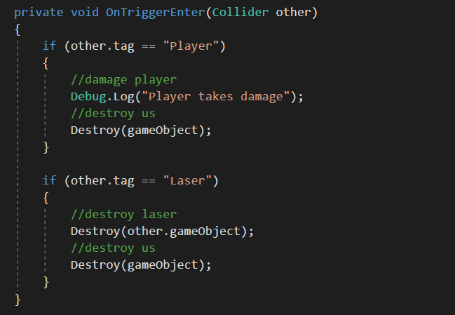 Handling Collisions In Unity. Most Types Of Games Involve Some Sort ...