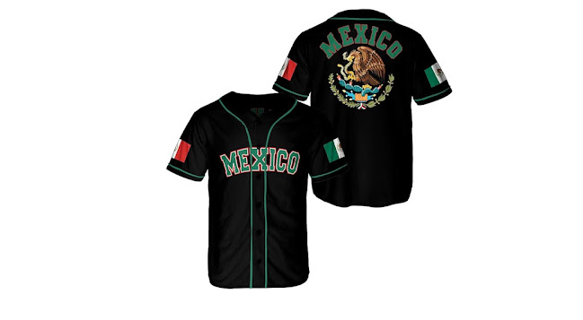 green mexico baseball jersey
