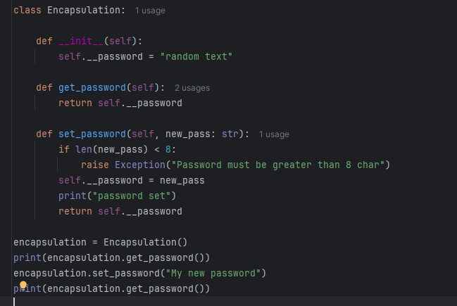 Python Encapsulation. Variable modifier | by Pratap Thakur | Mar, 2025 ...