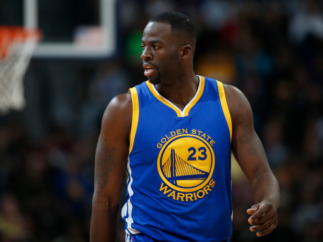 Draymond Green's Suspension Could Sink Golden State. Again. - The New York  Times