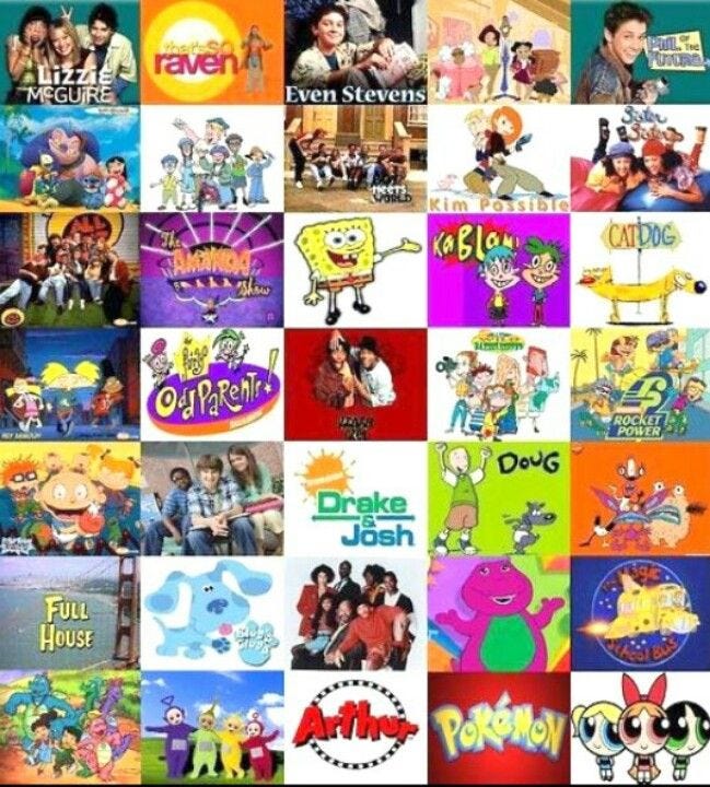 Pin by Cherie on Programmes I Watched When I Was Little  Childhood  memories 2000, Childhood tv shows, Early 2000s cartoons