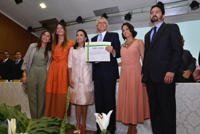 De Totó a Ronaldo: conheça a história dos Caiado em Goiás
