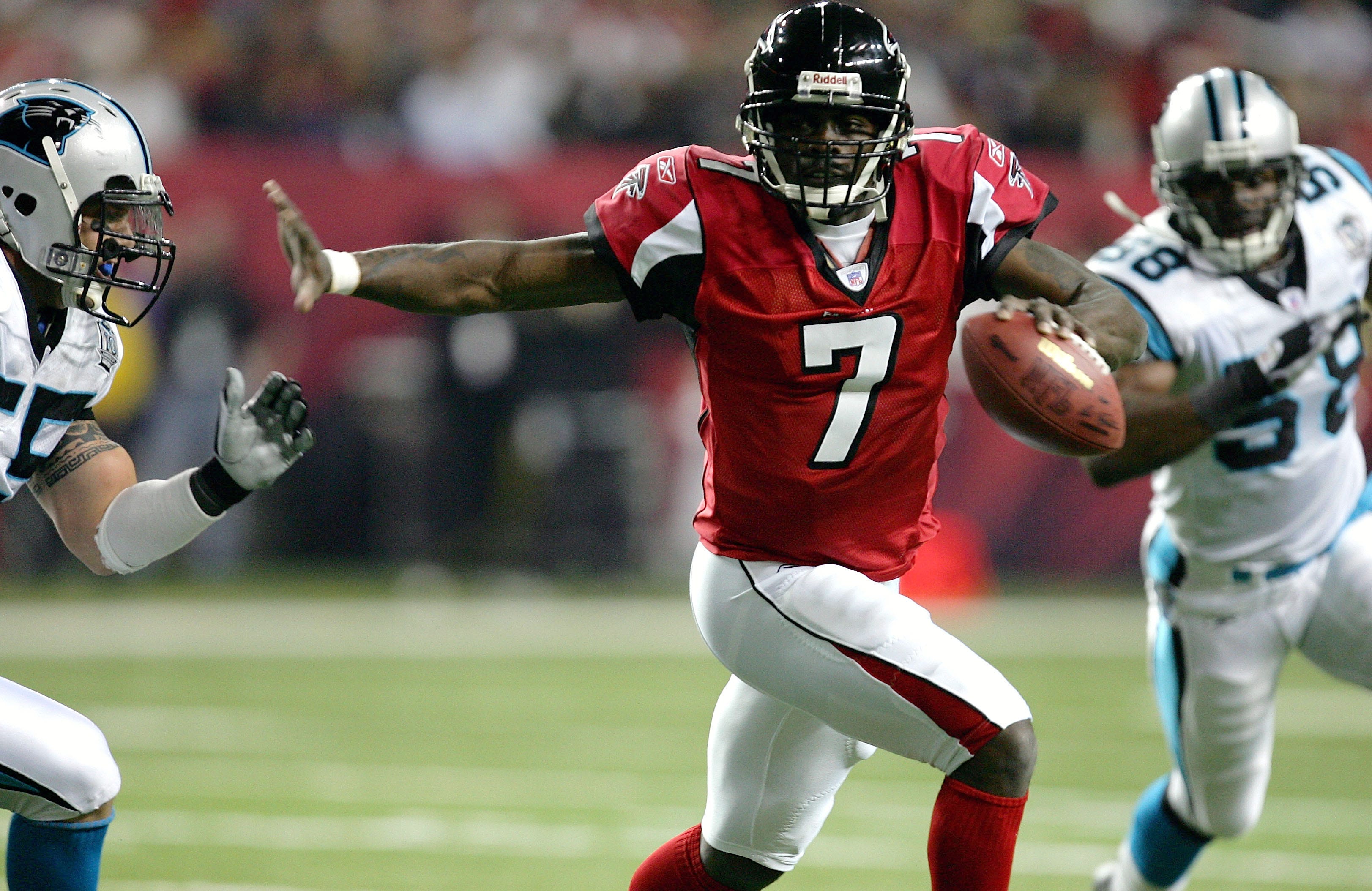 Michael Vick is a video game Hall-of-Famer, but in which game was he the  best? 