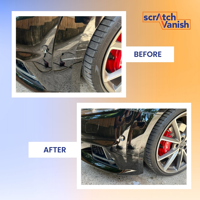 The Importance of Immediate Car Scratch Repair: Preventing Further Damage, by Scratch Vanish