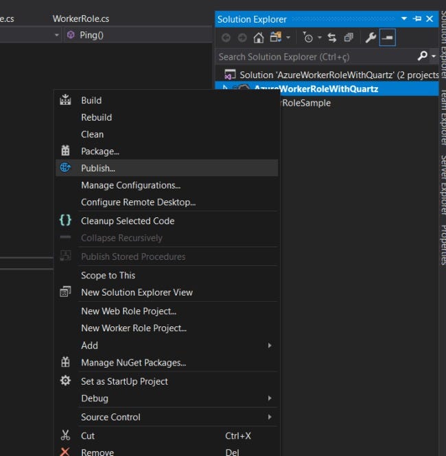 Publishing Azure Employee Function Utilizing The Publish Wizard | by ...