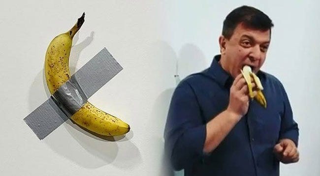 Is contemporary art just a hoax?
