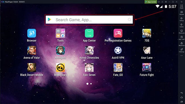 Download  Gaming Android App on PC/  Gaming for PC - Andy -  Android Emulator for PC & Mac