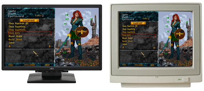 No, MS-DOS games weren't widescreen: Tips on correcting aspect ratio | by  Felipe Pepe | Medium