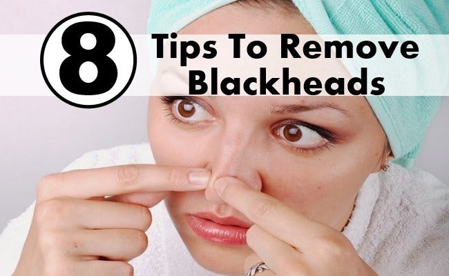 How to Remove Blackheads from Nose at Home Instantly | by Priyanka Singh |  Medium